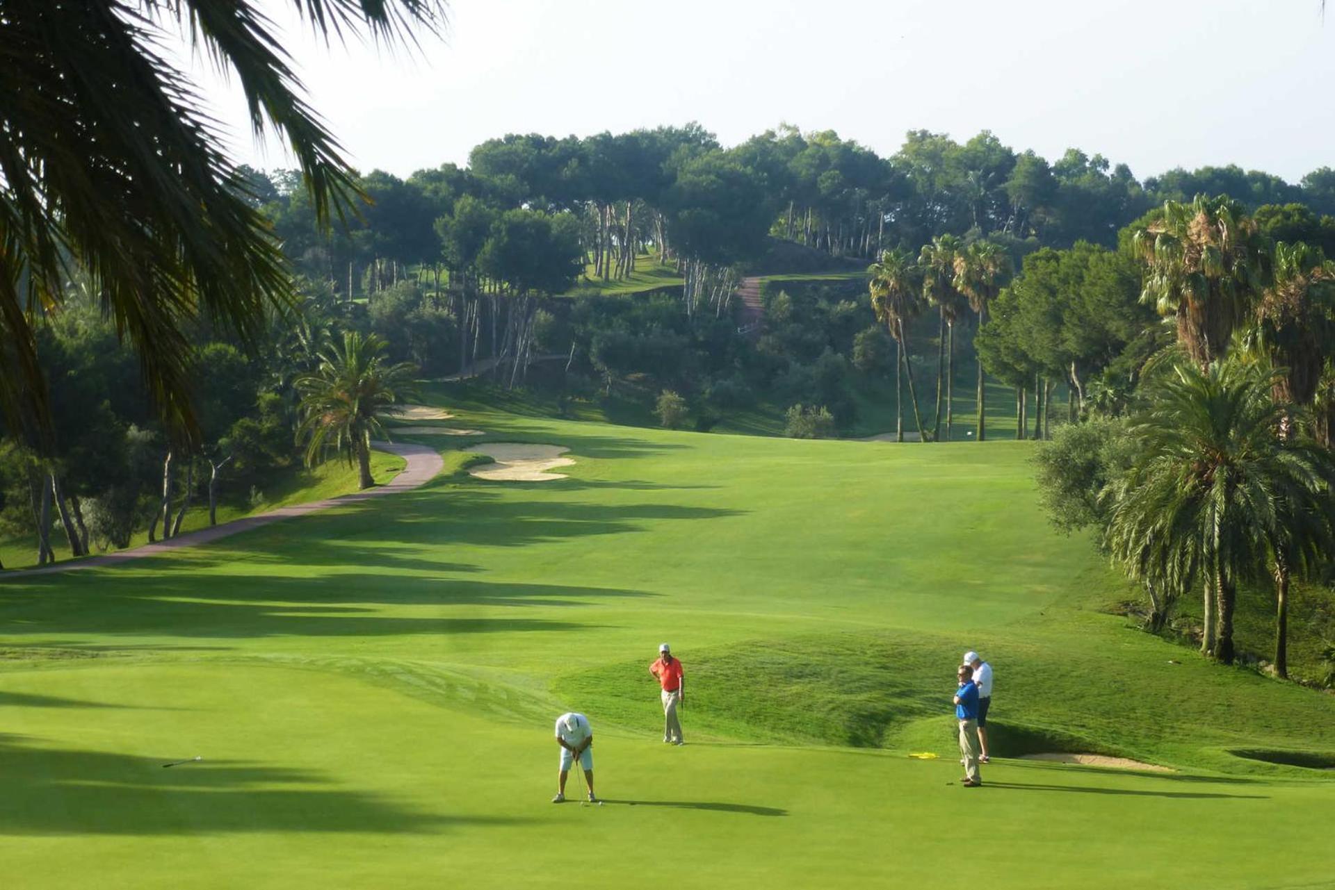 Casa Golf Mediterraneo Бенальмадена Екстер'єр фото